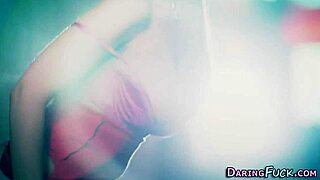 Posh European Babe Bent Over For Jizz Facial