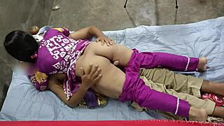 Indian Desi Girl's Tight Pussy Anal Fucking First Time