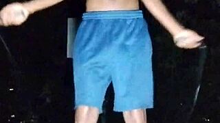 Park 1 workout scene