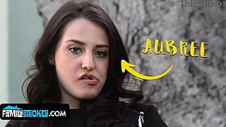 I accidently joined my step sisters and brothers in this hot fucking session. It got so rough!