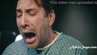 Tommy Pistol demands his penis back from Anna Claire Clouds and Ashley Lane in intense lactating threesome.