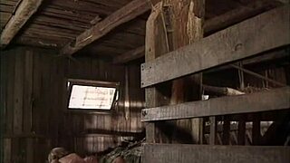 German Farmer Takes Two Cocks