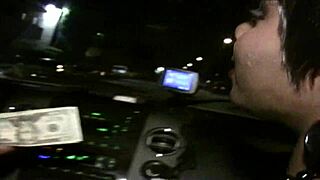 Brunette Milf Stacy Adams Gets Big Cock Deepthroat and Anal