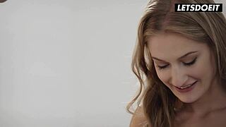 Petite Stepsis Tiffany Tatum's Crazy Orgasm With Big Dick Stepbro!