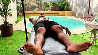 Tricked by horny stepmother massage happy ending