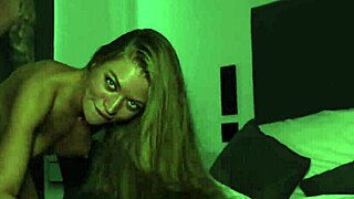 Girlfriend gets rough sex before trip.