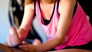 sucking off my friend in the neighborhood, feeling a bit shy about it