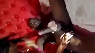 started with blowjob in bed, ended in bathtub