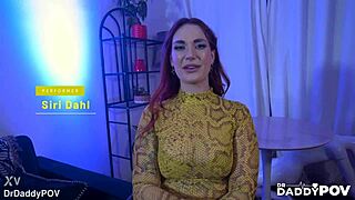 Siri Dhal Wants That Hard Cock for Doggystyle Riding and Creampie!