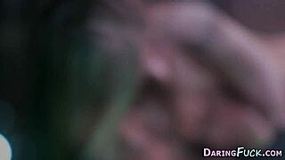 Posh European Babe Bent Over For Jizz Facial