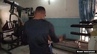 gym instructor seduced by client