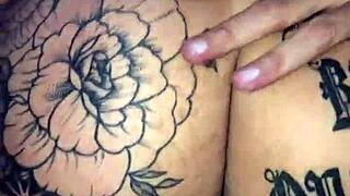 Latina enjoys intense oral while Asian boyfriend records