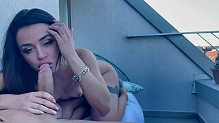 Italian Young Babe Creampied By Big Cock