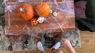 I just hooked up with the girl next door on halloween