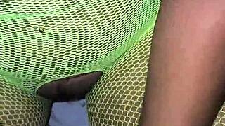 Latina Milf On Period Massaging Dick And Cum Shot On Ass