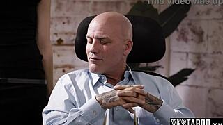 mature stud rails milf secretary in office