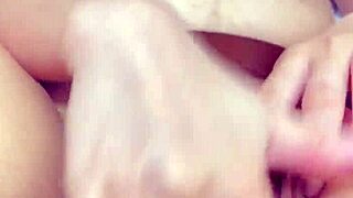 Stepdaughter Feels Intense Orgasm