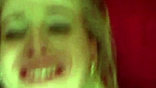 Stacie jaxxx gets horny and sucks big cock in pov