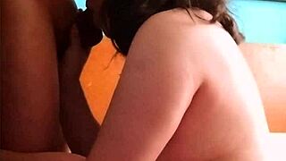 My brother-in-law surprises me in my room and makes me suck his dick