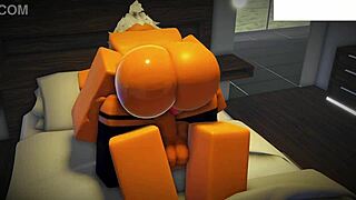 i'm roblox slut pumped full with big cock