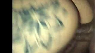 Latina enjoys intense oral while Asian boyfriend records