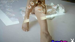 Petite all natural blonde milf nicole aniston shows her sensual side!