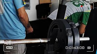 Employees are fucking in the warehouse office