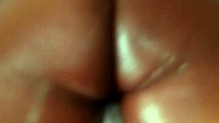 Oil Massage For Big Booty Ebony Wife