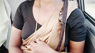 beautiful saree call girl car sex telugu dirty talks