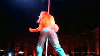 the bustiest stripper ever