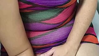 pussy boobs and big ass my wife giving spectacular show for leisure on webcam