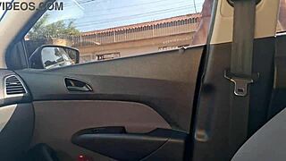 risky public masturbation in miniskirt?