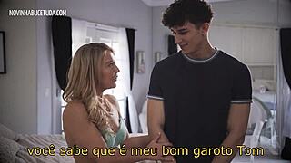 Forbidden love with a passionate milf