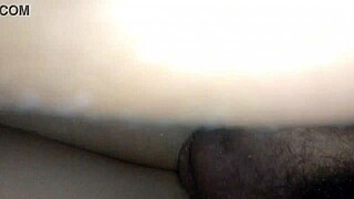 Thin Girl Arrives In Her Uniform With Nothing On Underneath