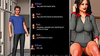 Husband fucks cheating wife after ass flash