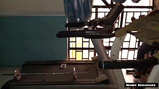 gym instructor seduced by client