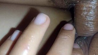 Thin Girl Arrives In Her Uniform With Nothing On Underneath