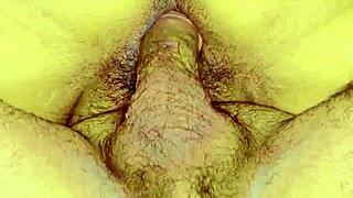 Fucking and cumming inside my friend's wife with big cock