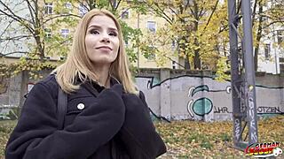 german scout picks up colombian teen ashley rose