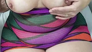 pussy boobs and big ass my wife giving spectacular show for leisure on webcam