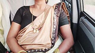 beautiful saree call girl car sex telugu dirty talks