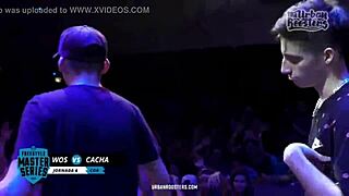minutazo clip of cacha vs wos fms argentina rap battle