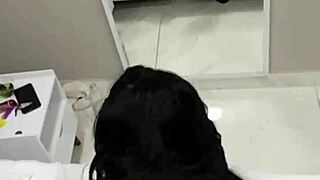 Ficamos Sozinhos Em Casa E Minha Prima Pediu Pra Cavalgar No Meu Pau Torto De Novo.