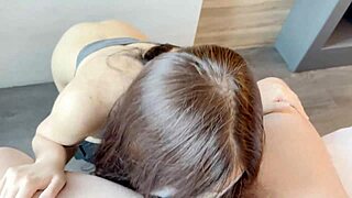 She says, Fuck my huge ass harder!