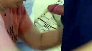 mtf asian redhead shemale transsexual female trap impregnablelexa with her dominant wolfdaddy901 sucks dick and gets throat fucked before riding doggy to bareback creampie