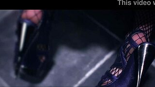 I tease and blowjob huge cock for cumshot quickie with glamour babe