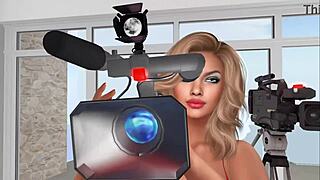 Audition House Episode Three - Big Tits Babe Swallows Monster Cock