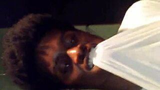 Lesbian friends pulling hair playfully