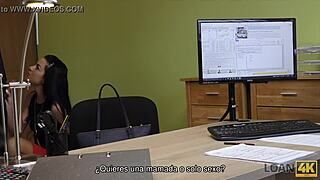 Loan4k small mishaps for rich people in office interview