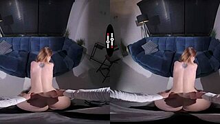 Dark Room Vr - Redhead Receives Punishment